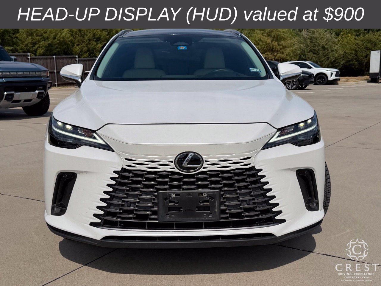 Used 2023 Lexus RX 350 Premium Plus w/ Cold Area Package FWD image 2