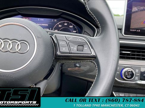 Used 2018 Audi S5 Premium Plus w/ Navigation Package AWD/4WD image 19