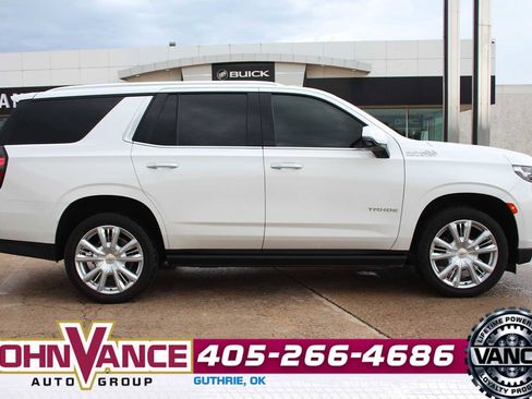 Used 2022 Chevrolet Tahoe High Country AWD/4WD image 14