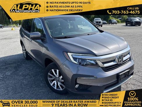 Used 2021 Honda Pilot EX-L image 1