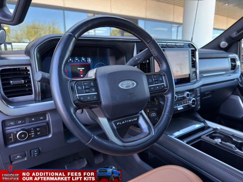 Used 2024 Ford F350 Platinum w/ Tremor Off-Road Package image 19