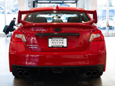 Used 2016 Subaru WRX AWD/4WD image 5