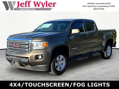 Used 2015 GMC Canyon SLE w/ SLE Convenience Package