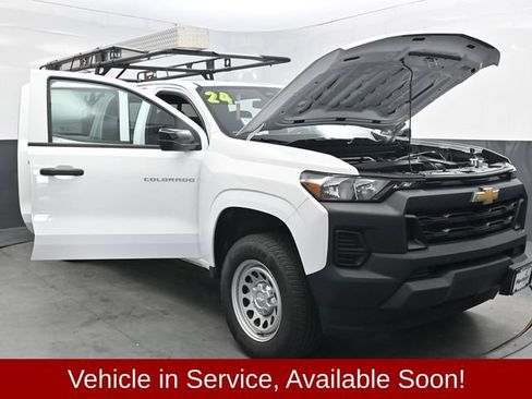 Used 2024 Chevrolet Colorado W/T w/ Safety Package RWD image 43