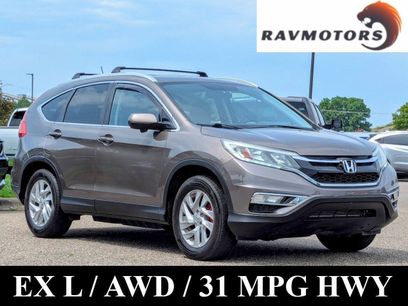 Used 2016 Honda CR-V EX-L