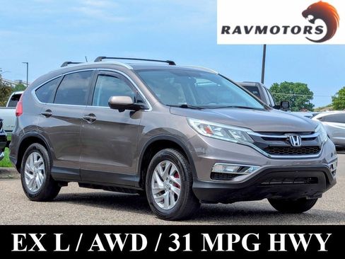 Used 2016 Honda CR-V EX-L image 1