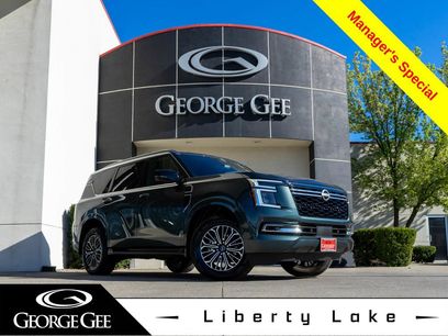 Used 2026 Nissan Armada SL w/ Captain's Chari Seat Package