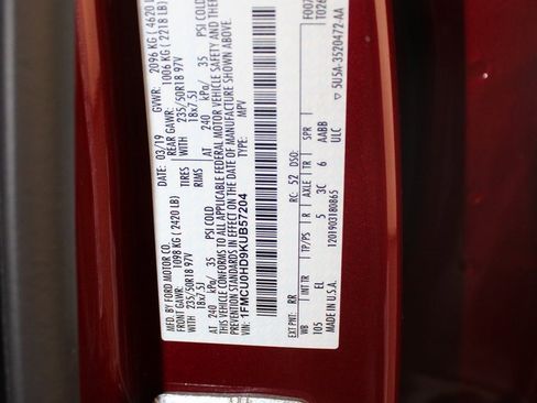 Certified 2019 Ford Escape SEL image 26