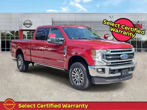 Used 2022 Ford F250 Lariat w/ Lariat Ultimate Package AWD/4WD image 1