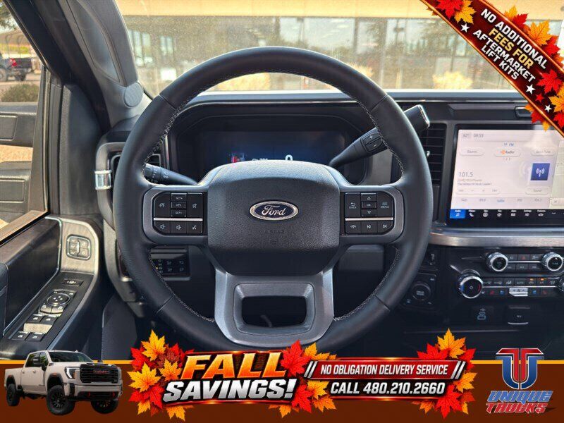 Used 2025 Ford F350 Lariat w/ Camper Package AWD/4WD image 34