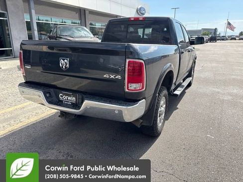 Used 2018 RAM 2500 Laramie w/ Convenience Group AWD/4WD image 8