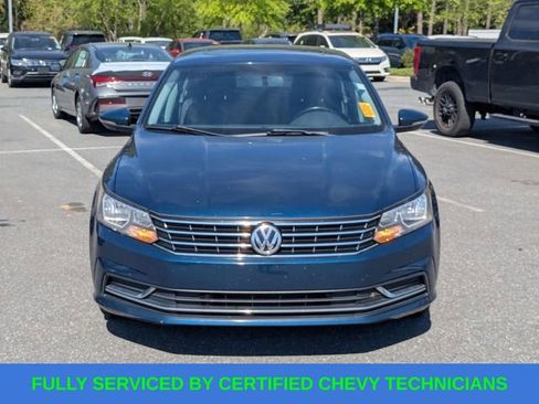 Used 2019 Volkswagen Passat 2.0T Wolfsburg w/ Wheels & Sunroof Package image 9