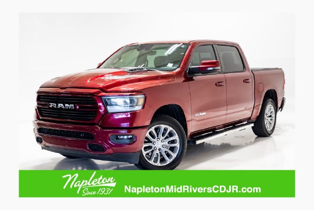 Certified 2023 RAM 1500 Laramie AWD/4WD image 1
