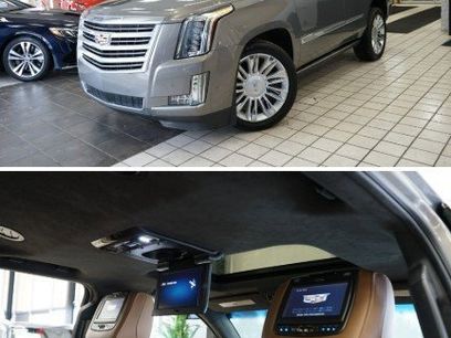 Used 2017 Cadillac Escalade Platinum