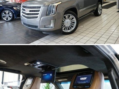 Used 2017 Cadillac Escalade Platinum image 1