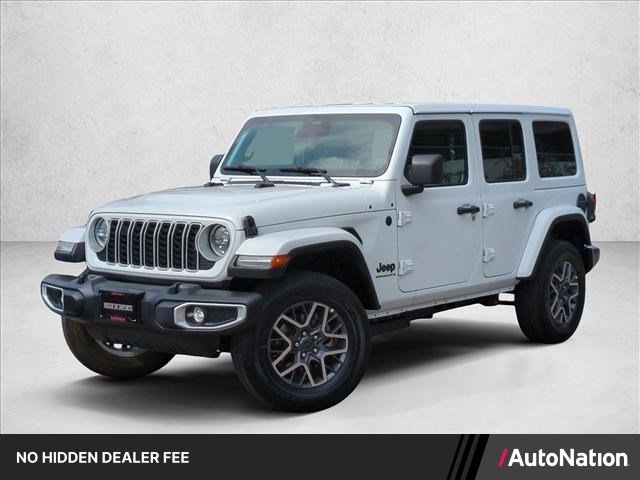 Used 2026 Jeep Wrangler Unlimited Sahara AWD/4WD image 1