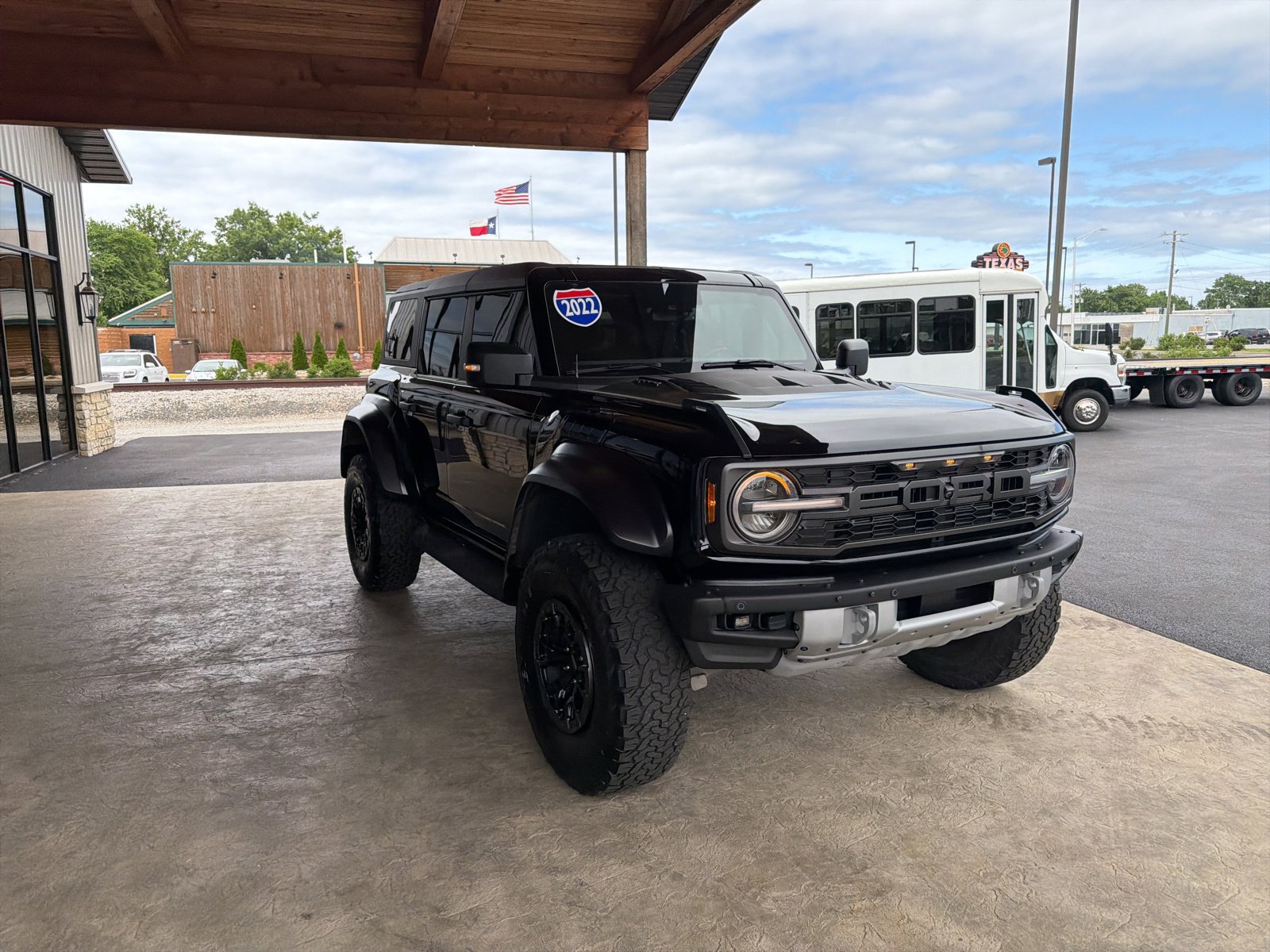 Used 2022 Ford Bronco Raptor AWD/4WD image 23