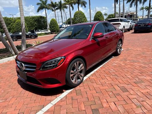 Certified 2021 Mercedes-Benz C 300 Sedan image 2