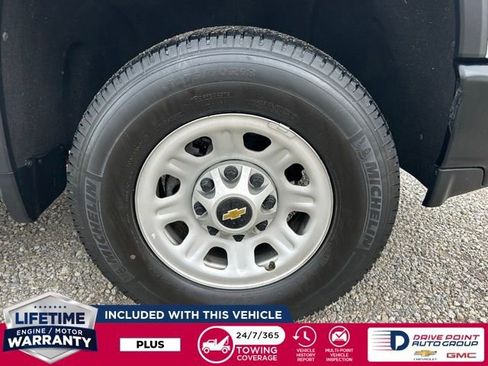 Used 2020 Chevrolet Silverado 3500 W/T w/ WT Fleet Convenience Package AWD/4WD image 12
