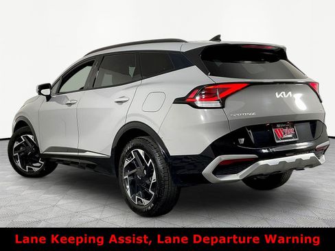 Used 2023 Kia Sportage SX AWD/4WD image 4