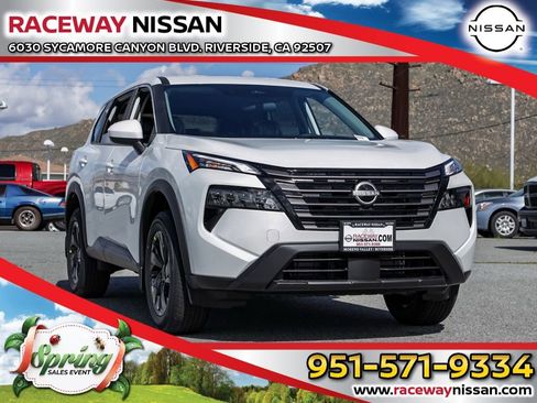 New 2026 Nissan Rogue SV image 1