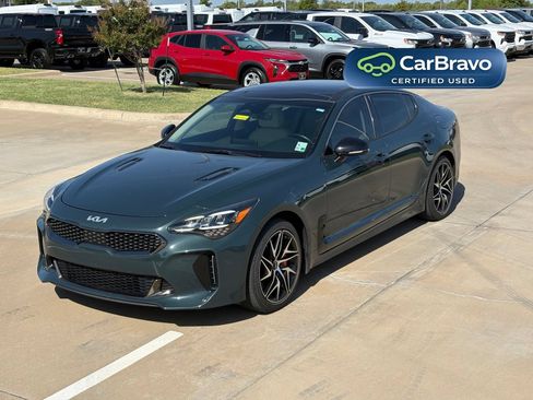 Used 2023 Kia Stinger GT-Line w/ Sun & Sound Package RWD image 12