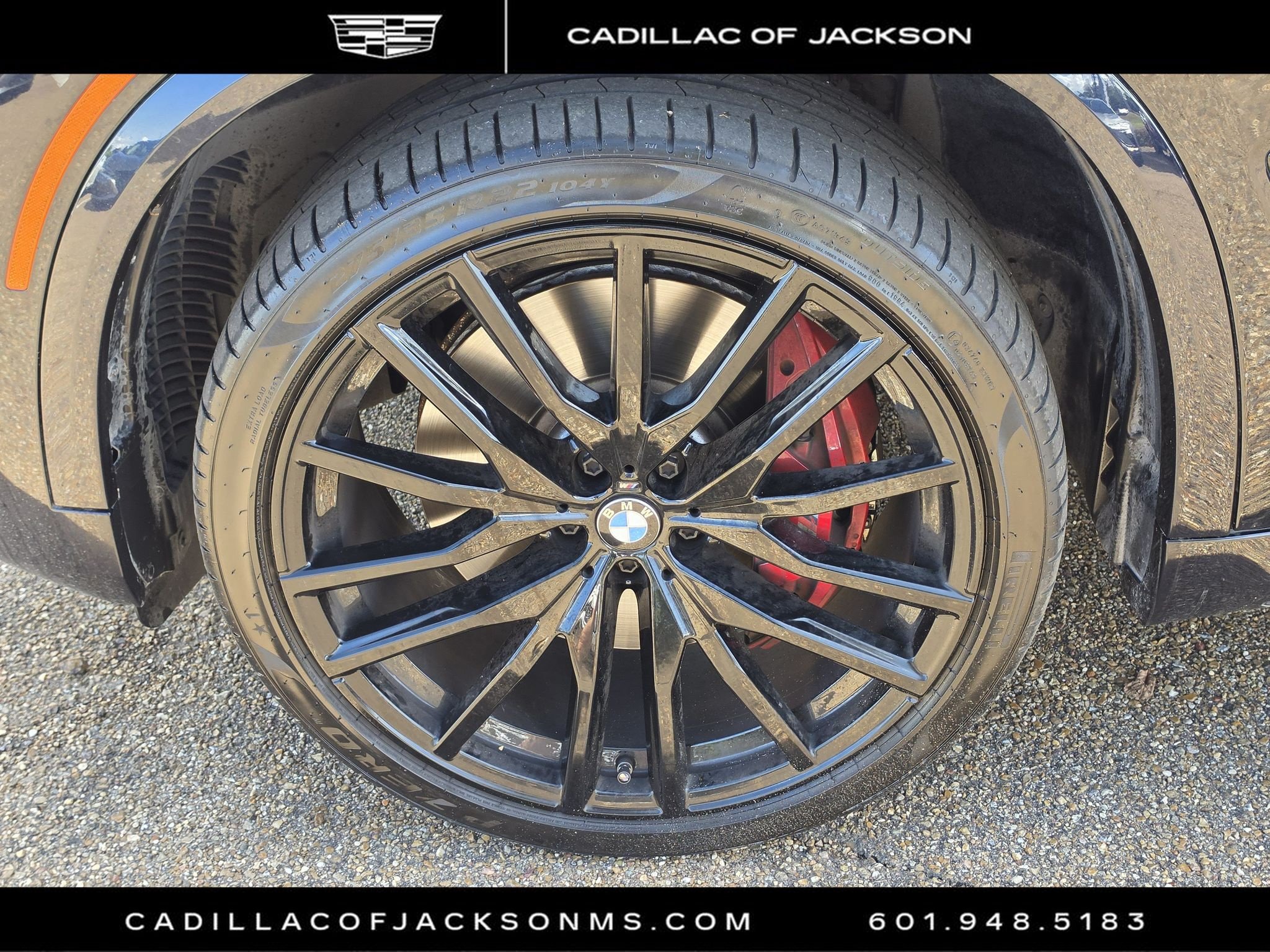 Used 2022 BMW X5 M50i w/ Executive Package AWD/4WD image 32
