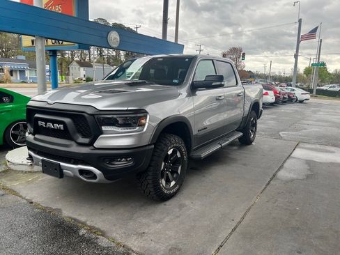 Used 2022 RAM 1500 Rebel w/ Rebel Level B Equipment Group image 7