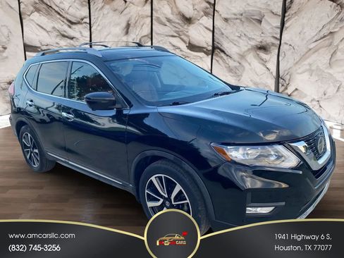 Used 2018 Nissan Rogue SL w/ Premium Package FWD image 3