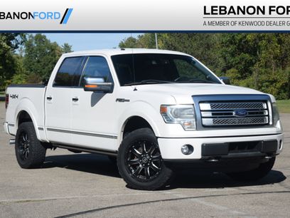 Used 2014 Ford F150 Platinum