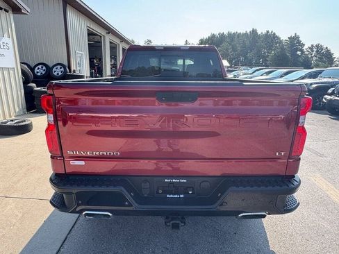 Used 2019 Chevrolet Silverado 1500 LT Trail Boss AWD/4WD image 4