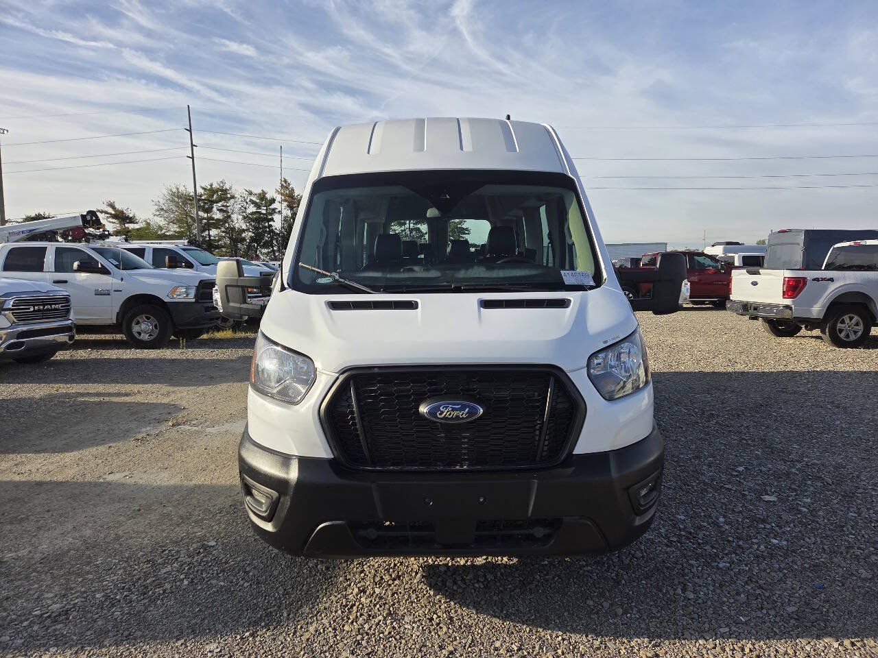 Used 2023 Ford Transit 350 XL AWD/4WD image 4