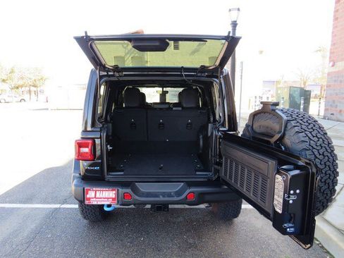 New 2023 Jeep Wrangler Rubicon w/ Steel Bumper Group image 40