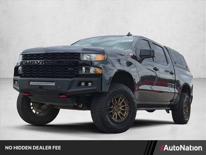 Used 2022 Chevrolet Silverado 1500 Custom Trail Boss w/ Safety Confidence Package