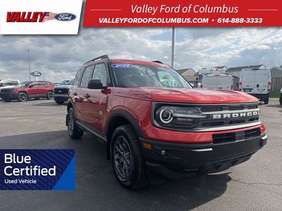 Used 2022 Ford Bronco Sport Big Bend w/ Convenience Package