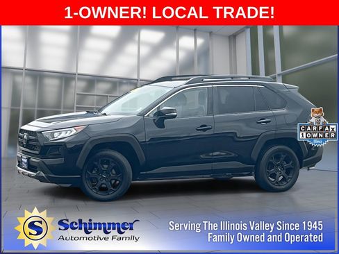 Used 2021 Toyota RAV4 TRD Off-Road AWD/4WD image 1