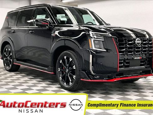 New 2026 Nissan Armada NISMO AWD/4WD image 1