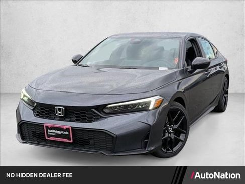 New 2026 Honda Civic Sport image 1