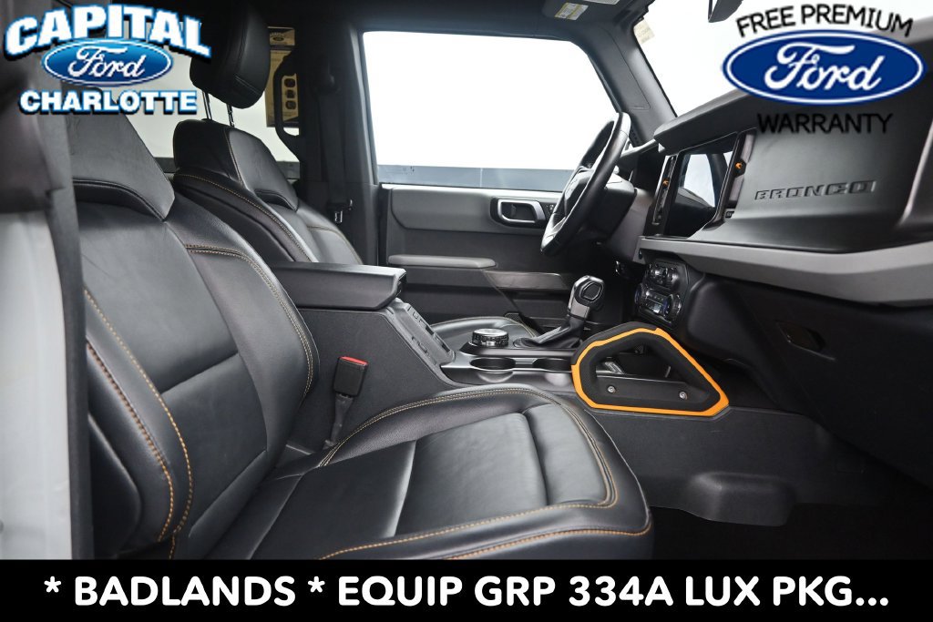 Used 2022 Ford Bronco Badlands AWD/4WD image 14