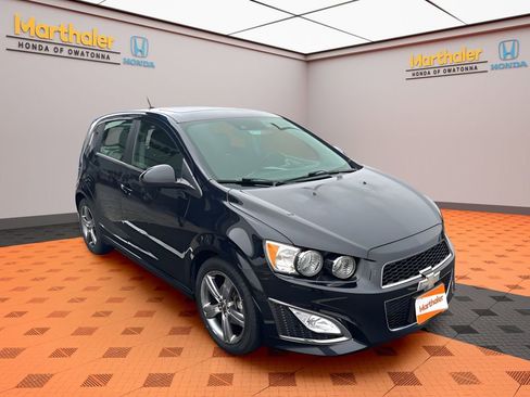 Used 2016 Chevrolet Sonic RS w/ Driver Confidence Package FWD image 6