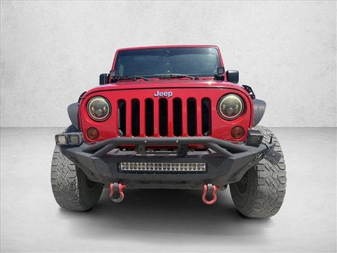 Used 2013 Jeep Wrangler Unlimited Rubicon w/ Connectivity Group AWD/4WD image 8