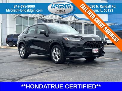 Certified 2023 Honda HR-V LX