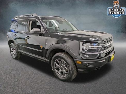 Certified 2023 Ford Bronco Sport Badlands image 3