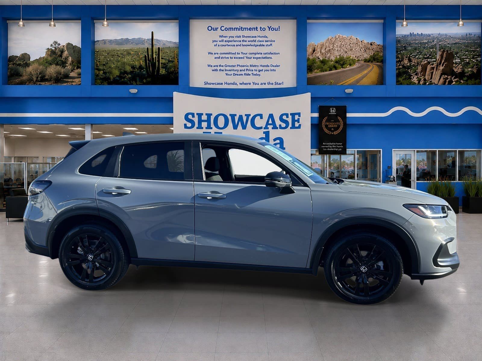 Certified 2026 Honda HR-V Sport image 7