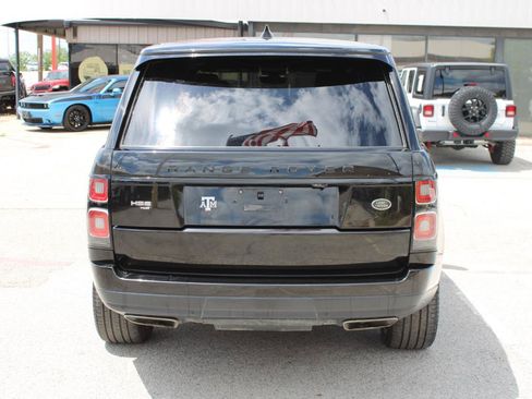 Used 2020 Land Rover Range Rover Long Wheelbase HSE image 5