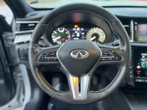 Used 2021 INFINITI QX50 Sensory image 23