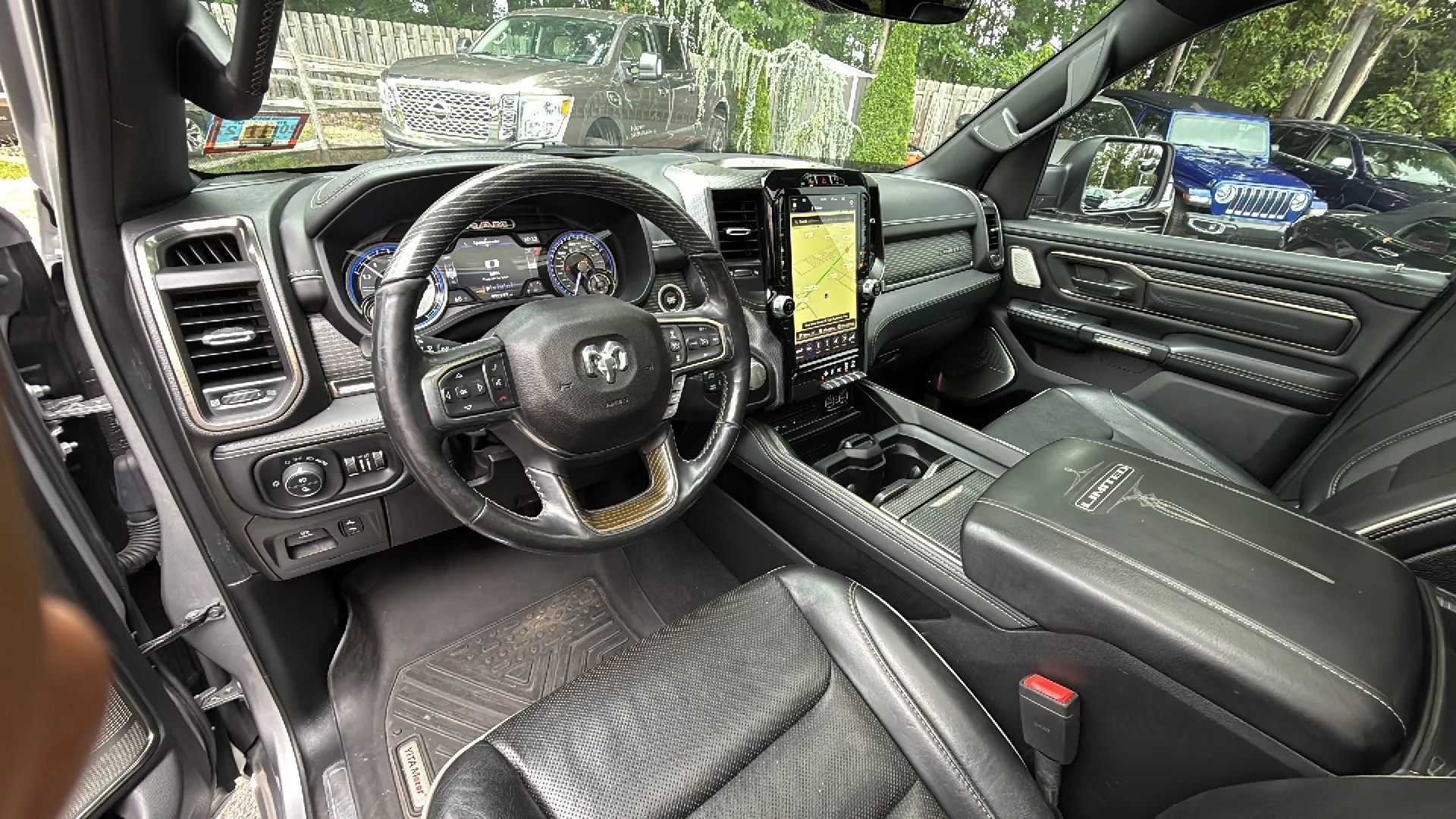 Used 2019 RAM 1500 Limited AWD/4WD image 21