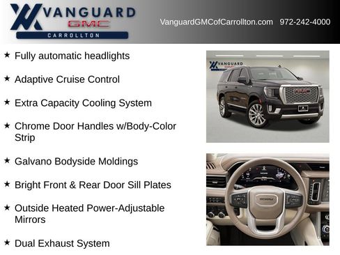 Used 2024 GMC Yukon Denali w/ Max Trailering Package image 30