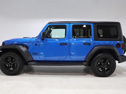 Used 2021 Jeep Wrangler Unlimited Sport AWD/4WD image 4