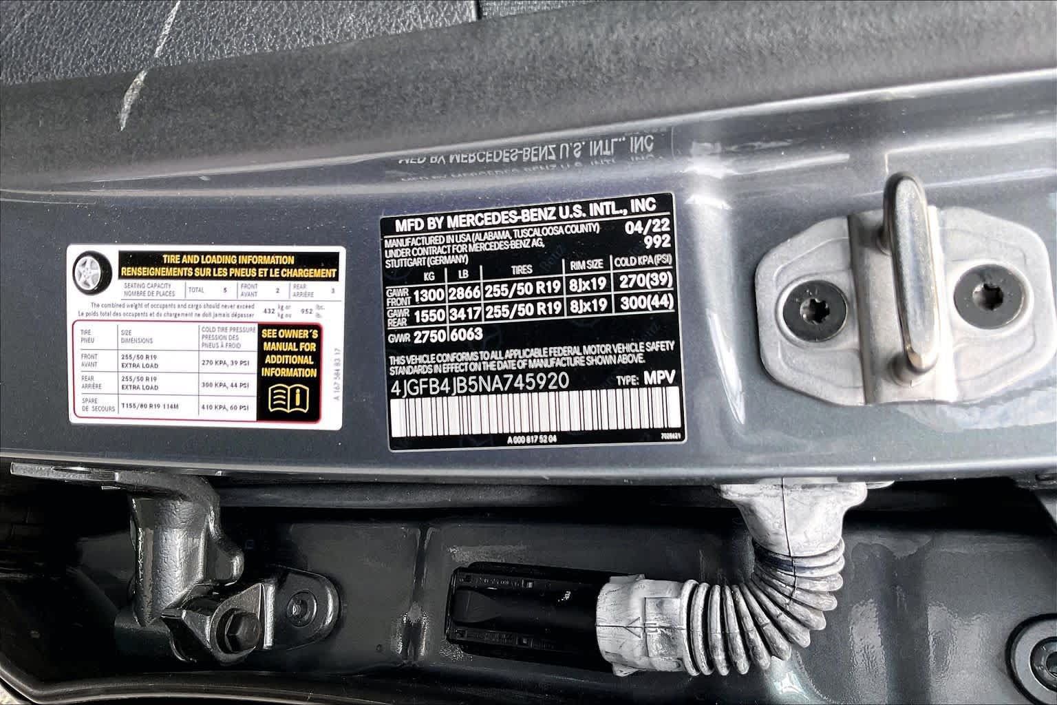 Used 2022 Mercedes-Benz GLE 350 image 32